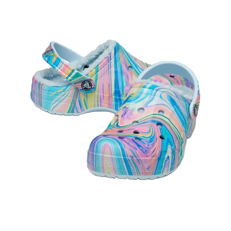Crocs Wrap toe Slippers Unisex Multicolor-5