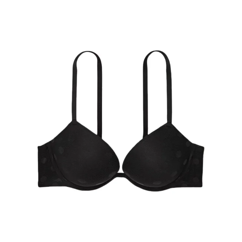Victoria's Secret PINK WEAR EVERYWHERE Bra Women's Black-0