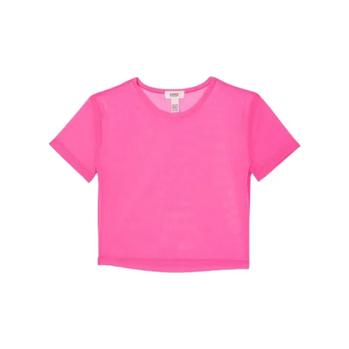 Victoria's Secret T-Shirts Women's Bright Pink