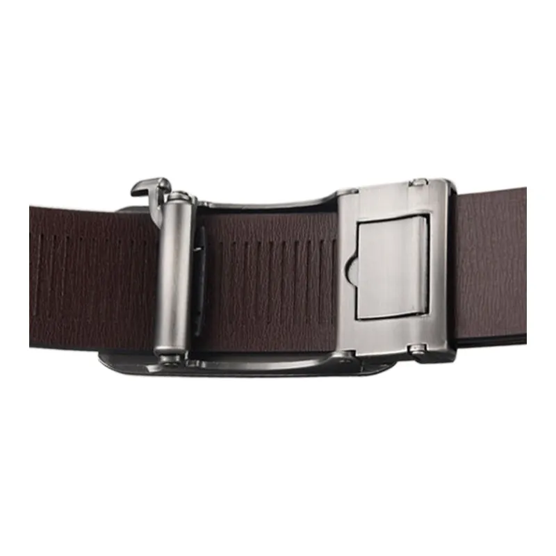 CARTELO Cow Split Leather Belts Men's Width 3.3cm-4