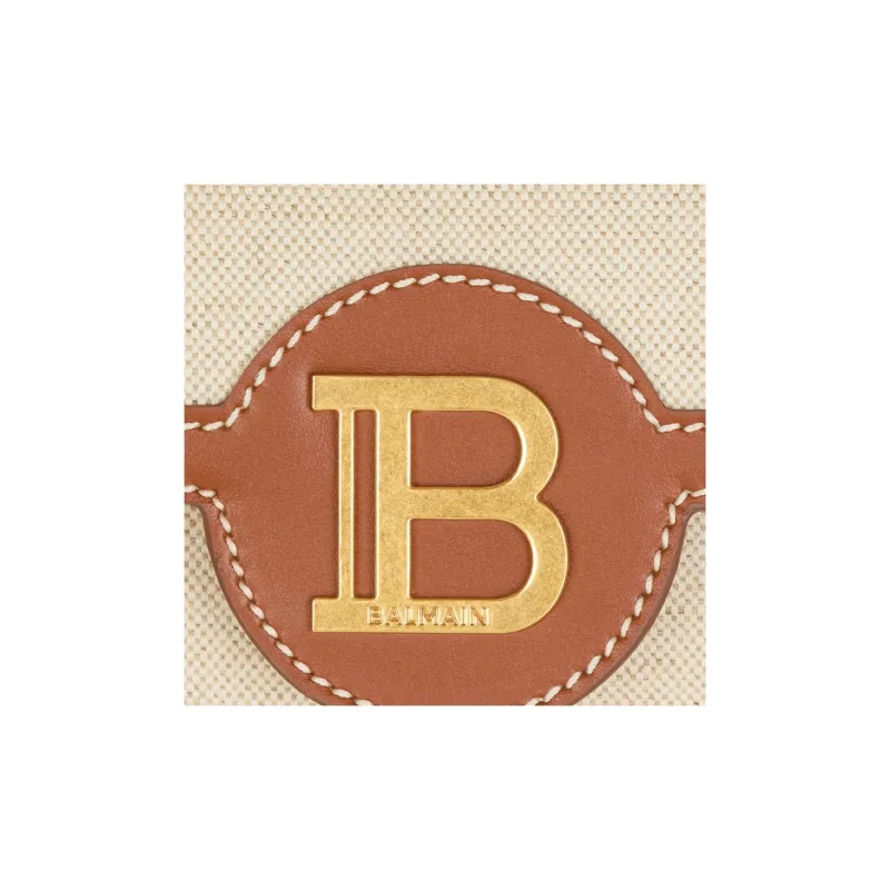 BALMAIN Sac B Buzz Shoulder Bag-4