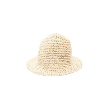 Sandro Raffia Bucket Hat