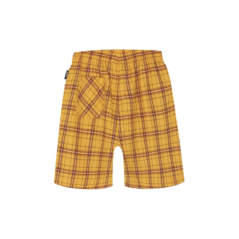 A11SLAVE Casual Shorts Unisex Yellow-1
