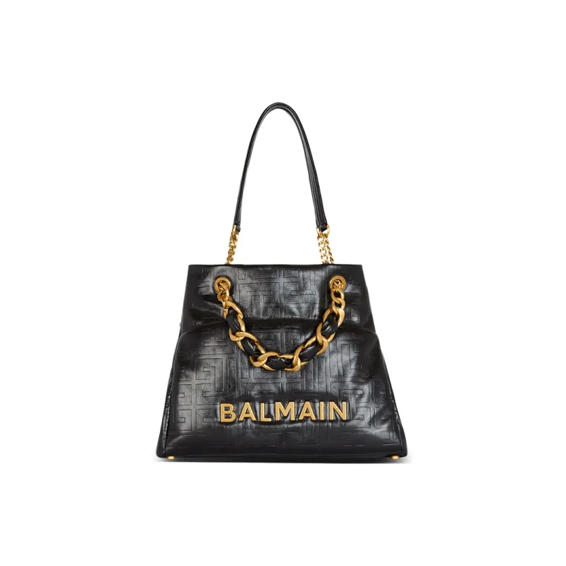 BALMAIN 1945 Soft Large Tote Bag-1