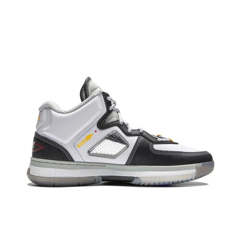 Li Ning X Billionaire Boys Club Way Of Wade 1 'White Black'-1