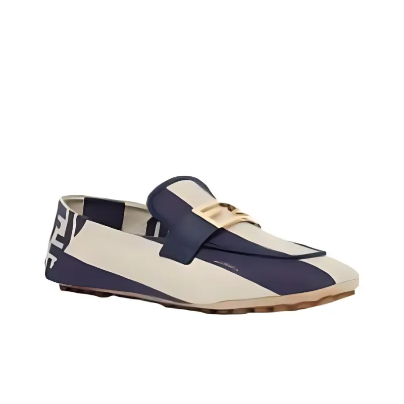 FENDI Baguette Slip-On Loafers Women's-2