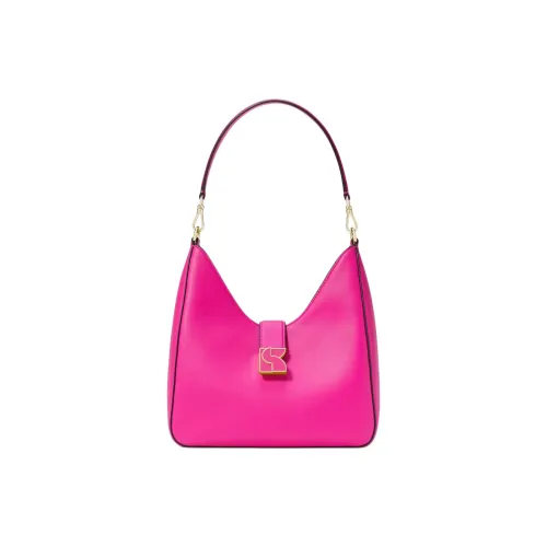 Kate Spade Leather Shoulder Bag Crossbody Bag Handbag Women's Pink