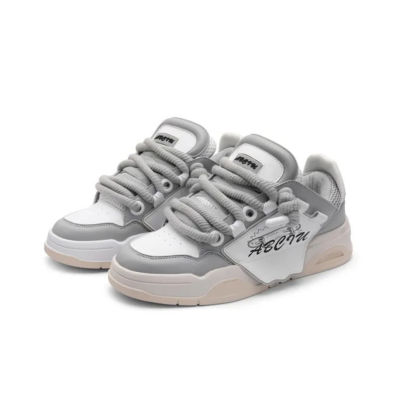 ABCIU x JWVR Anti-Slip Wear-Resistant Low-Top Skateboard Shoes Unisex-14
