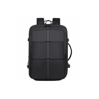 CMLZIUA Oxford Backpack Unisex Black
