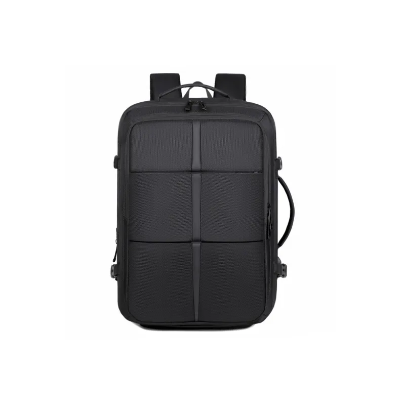 CMLZIUA Oxford Backpack Unisex Black-0