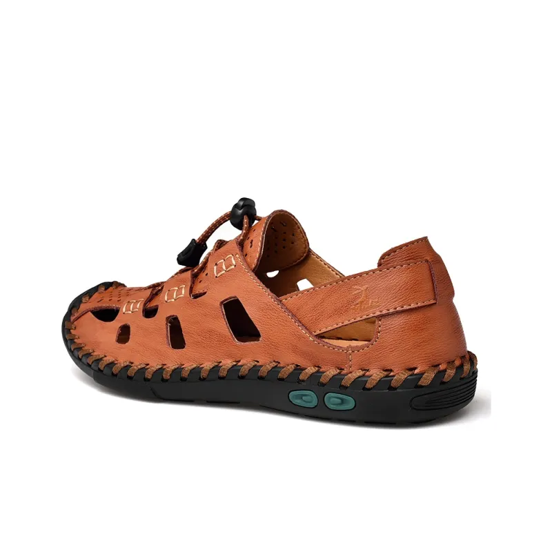 Kangaroo Head Beach Sandals Unisex-15