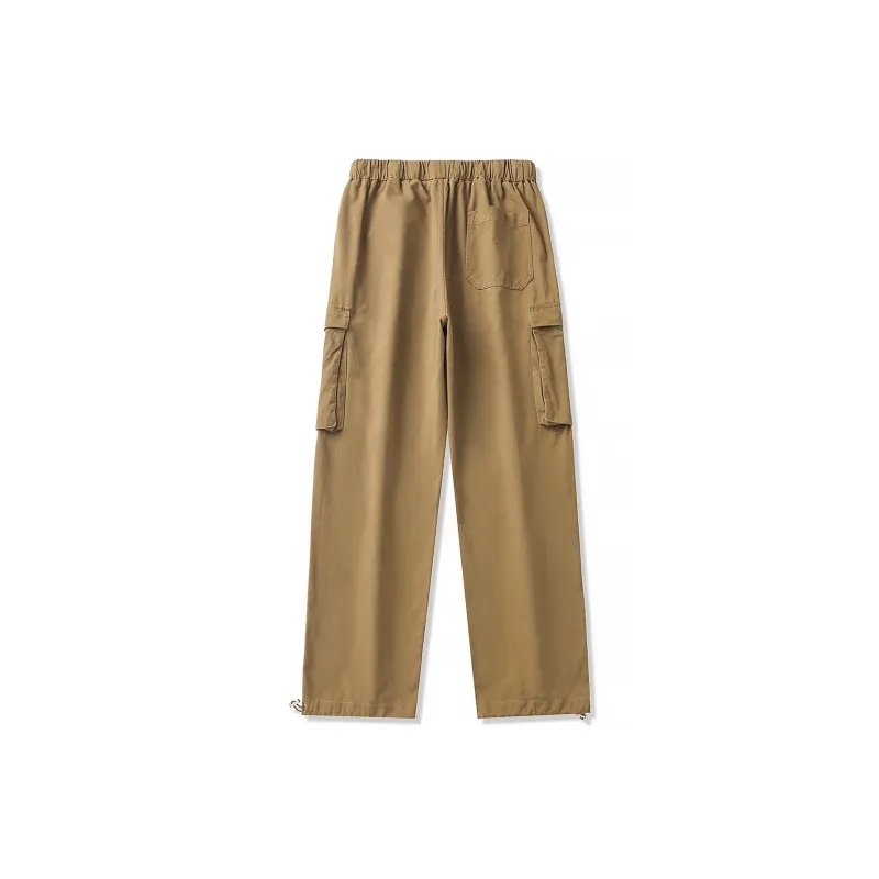 Jeep Draped Versatile Casual Cargo Pants Unisex-23