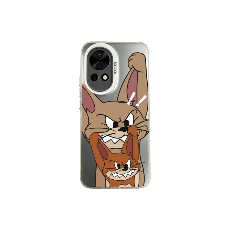 A Tidal Wave Matte Material Angry Jerry Phone Cases Compatibility Oppoa97/a96/a72/a58/a57/a55/a32/A5/A3/A2/A2pro-1