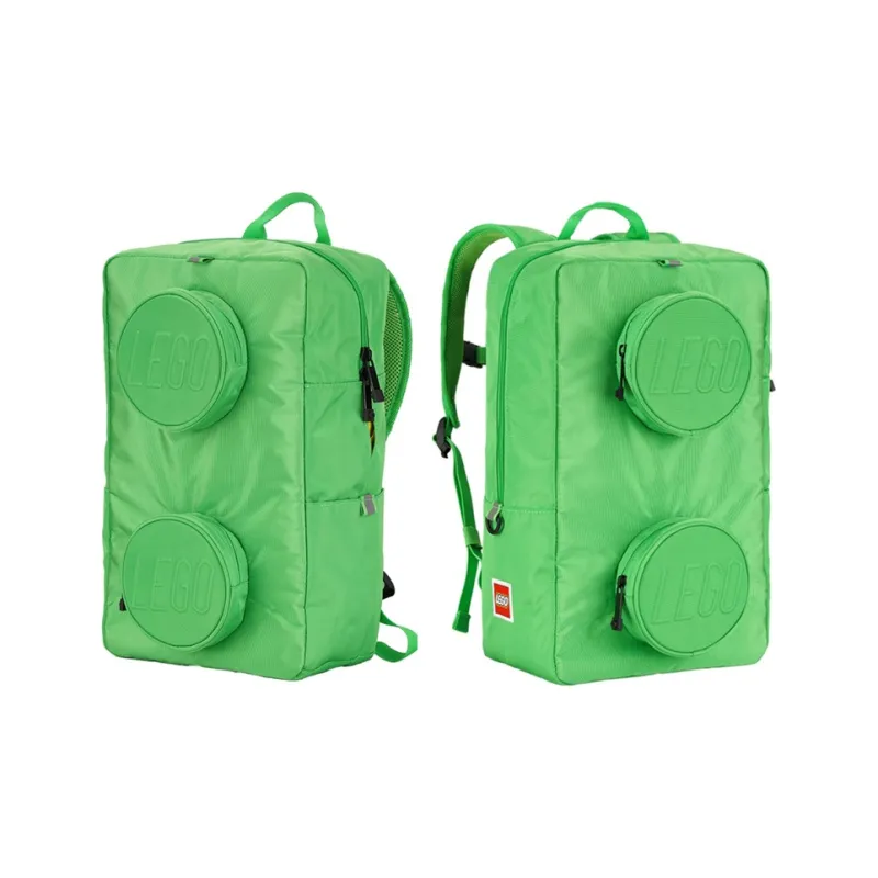 LEGO Polyester Green Casual Backpack Regular Unisex-1
