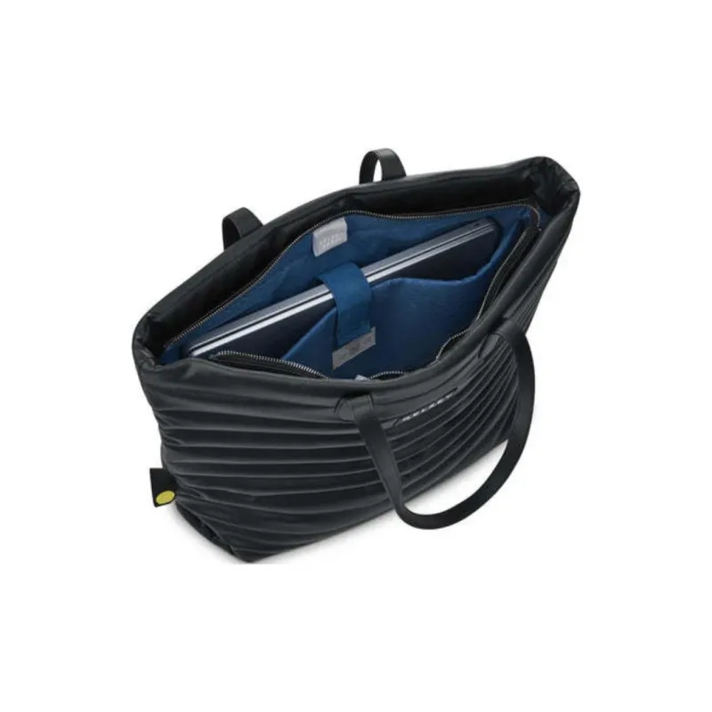 DELSEY Polyester Handbag Unisex Black-1