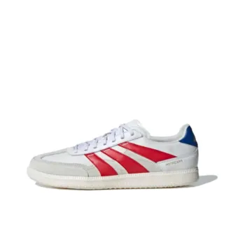 Adidas Predator 24 League Low Freestyle Cloud White Better Scarlet Royal Blue