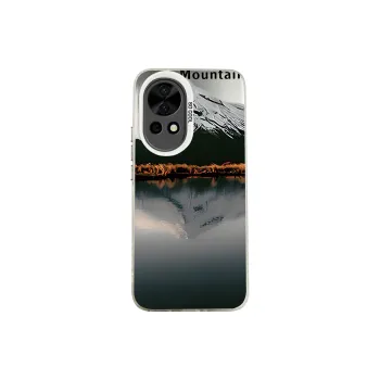 A Tidal Wave Matte Material Peak Reflection Phone Cases Compatibility Oppoa97/a96/a72/a58/a57/a55/a32/A5/A3/A2/A2pro