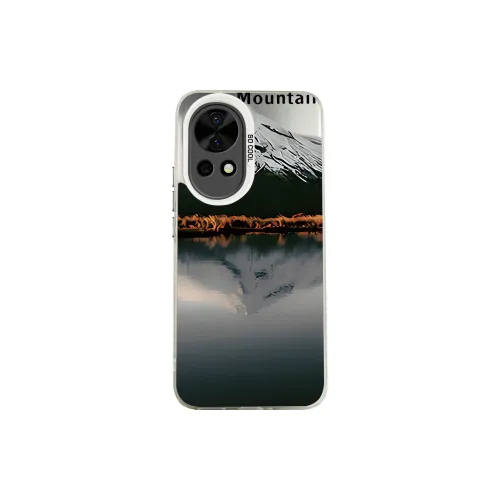 A Tidal Wave Matte Material Peak Reflection Phone Cases Compatibility Oppoa97/a96/a72/a58/a57/a55/a32/A5/A3/A2/A2pro