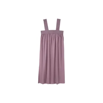 ZumashL Nightgown Women's Yu Purple