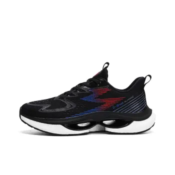 Prince McQueen Cushioned Slip Resistant Breathable Low Top Running Shoes Men's