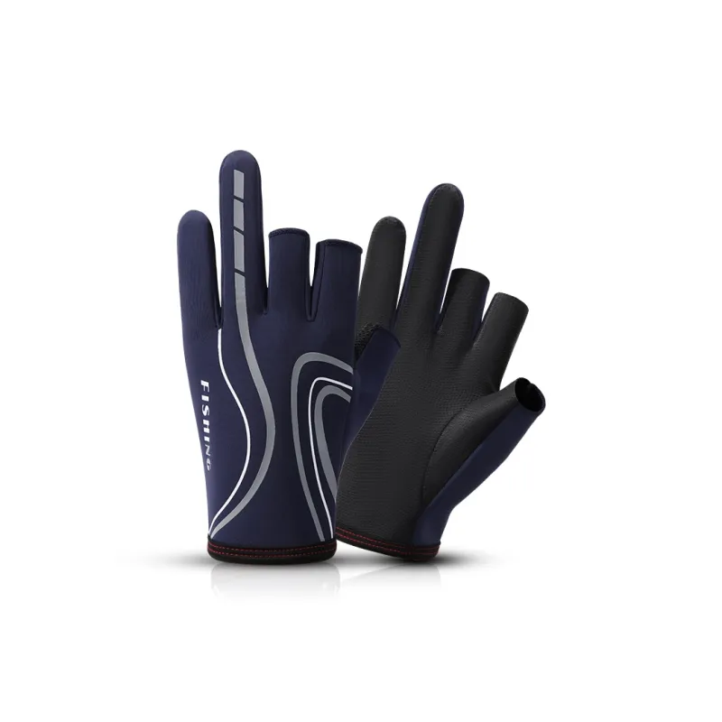 NANJIREN Sun Protection Gloves Men's-4