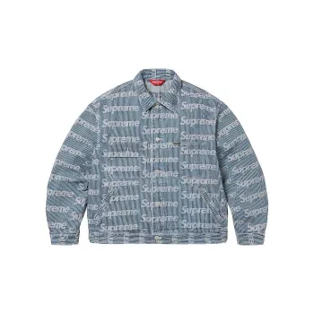 Supreme 100 Dollar Bill Trucker Jacket - POIZON