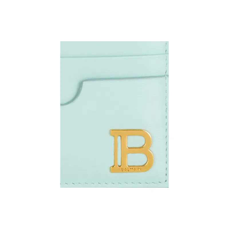 BALMAIN B-Buzz Logo Detailed Cardholder-2