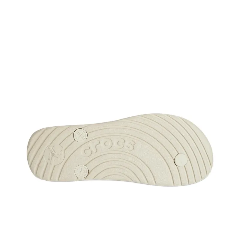 Crocs Casual Flip Flops 'Cream White'-4