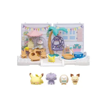POKEMON Cabin Party Garden Doll Set Scale Figures