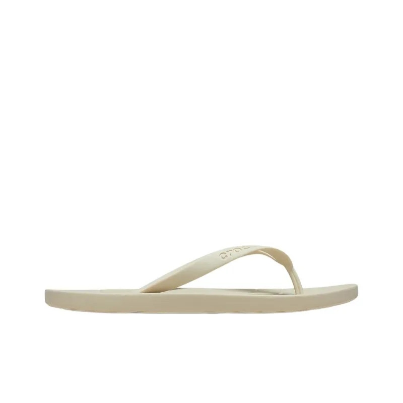 Crocs Casual Flip Flops 'Cream White'-1