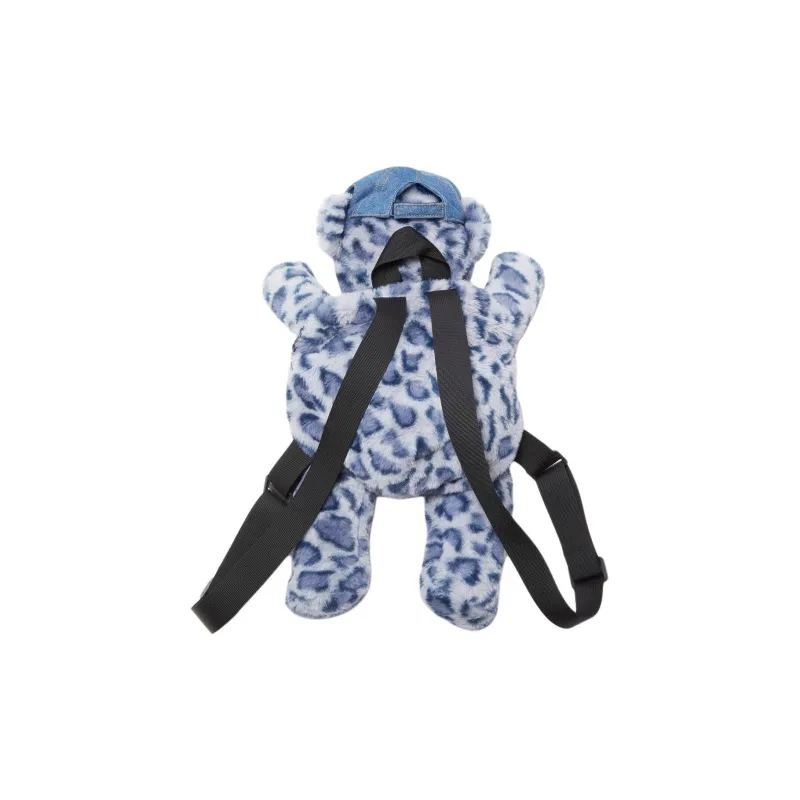 Acne Studios Polyester With Cotton Backpack Women's Blue-1