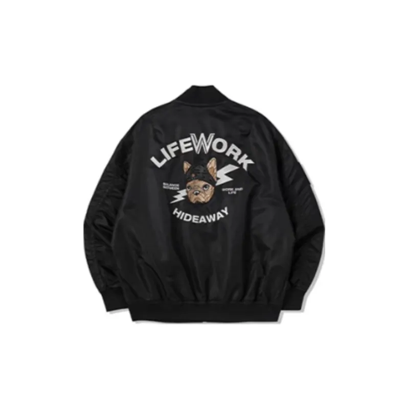 Lifework SS24 Baseball Jacket Unisex-1