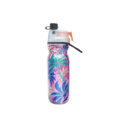 O2COOL Outdoor Water Equipment Water Container 590ml Plastic Palm