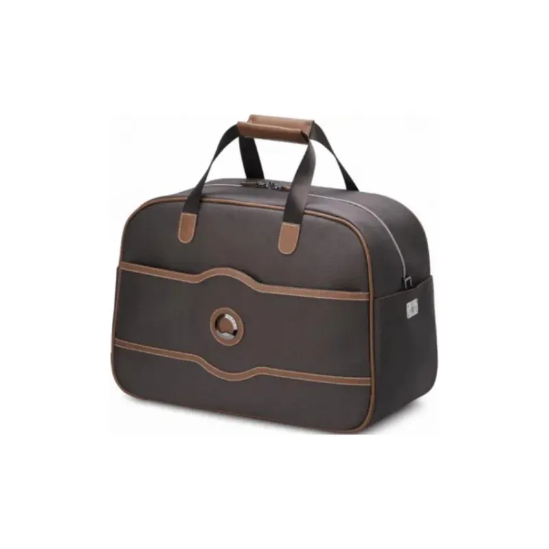 DELSEY Polyester Handbag Unisex Brown-1