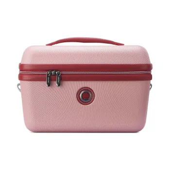 DELSEY Polycarbonate Makeup Case Women's Pink