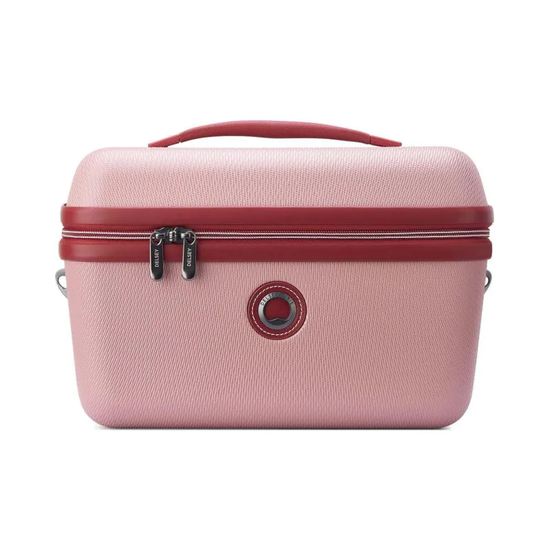 DELSEY Polycarbonate Makeup Case Women's Pink-0