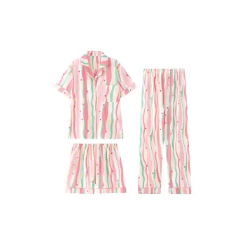 Qiao Ni Tong Pajama Set Women's