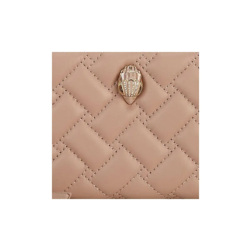 Kurt Geiger London Leather Wallet Women's Taupe-3