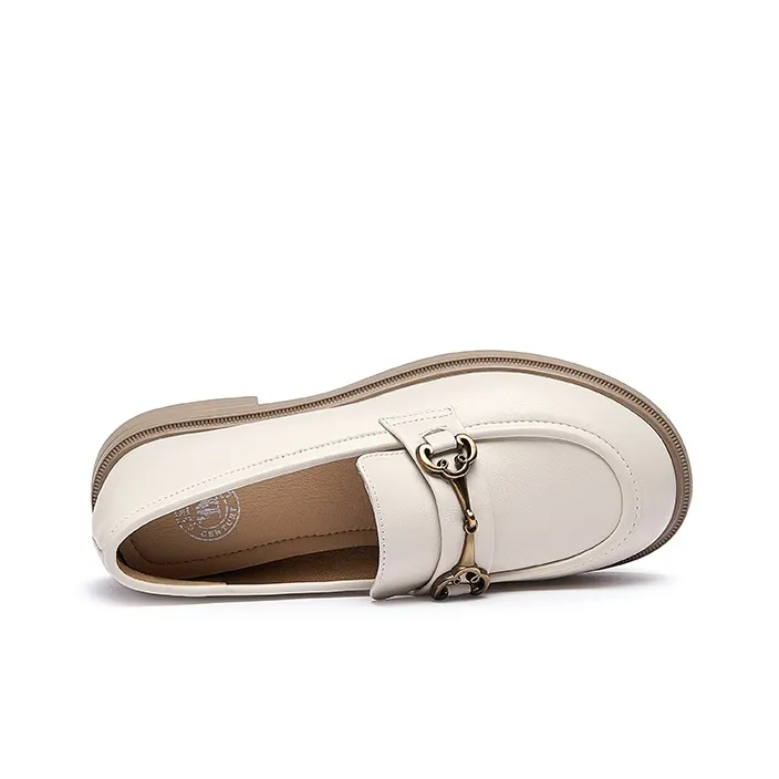 CAMEL Loafers Women's Black/Beige-9