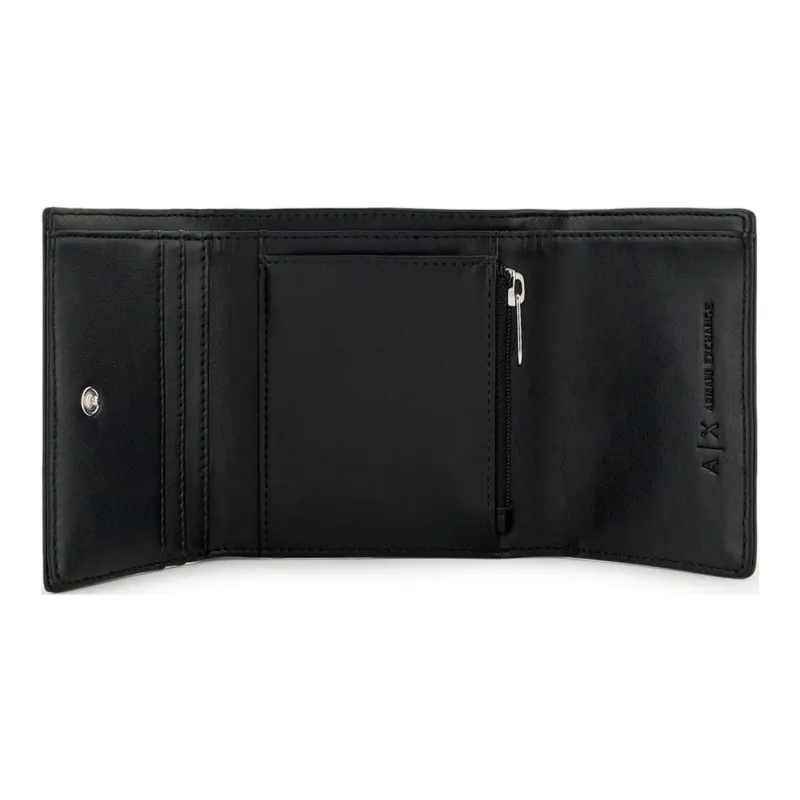 ARMANI EXCHANGEAE Polyester Wallet Women's Black-2