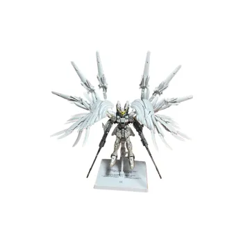 BANDAI GFFMC FIX Wing Gundam Zero 'White Snow Princess' Assembled Models
