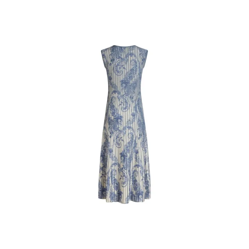 ETRO Paisley print Midi Dress-1