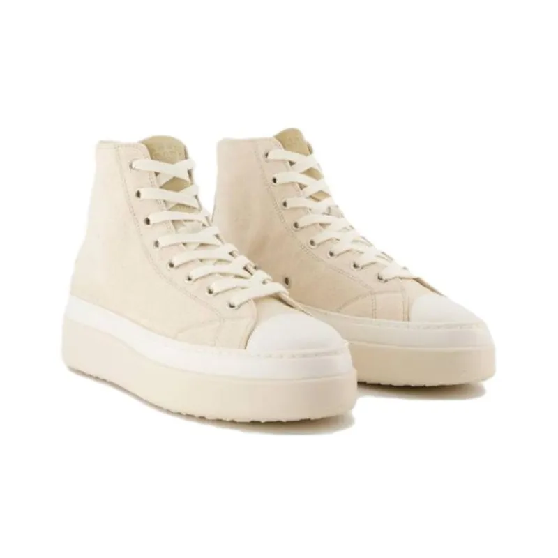 ISABEL MARANT Lace-up High-top Sneakers-2