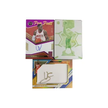 PANINI Osman Garuba Player Card Product Access Sports Cards 3 Pcs