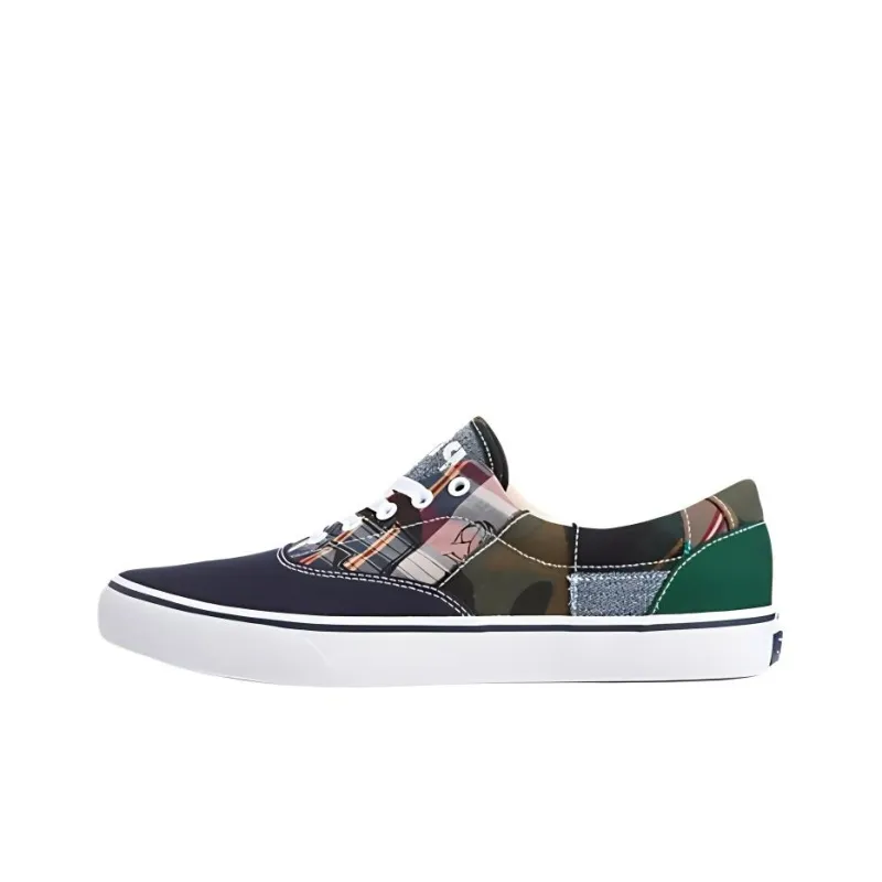 Polo Ralph Lauren Keaton Skateboard Shoes Men's Blue-0