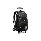 Black Green 2-Wheel