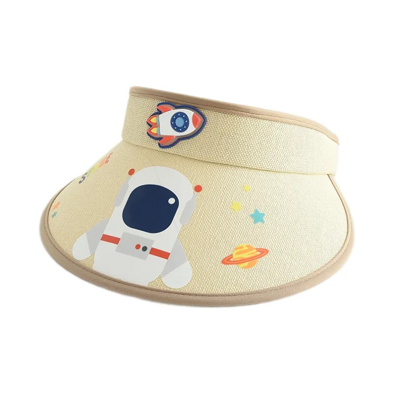 BIG WASP Cellulose Material Sun Protection Hats Kids'-4