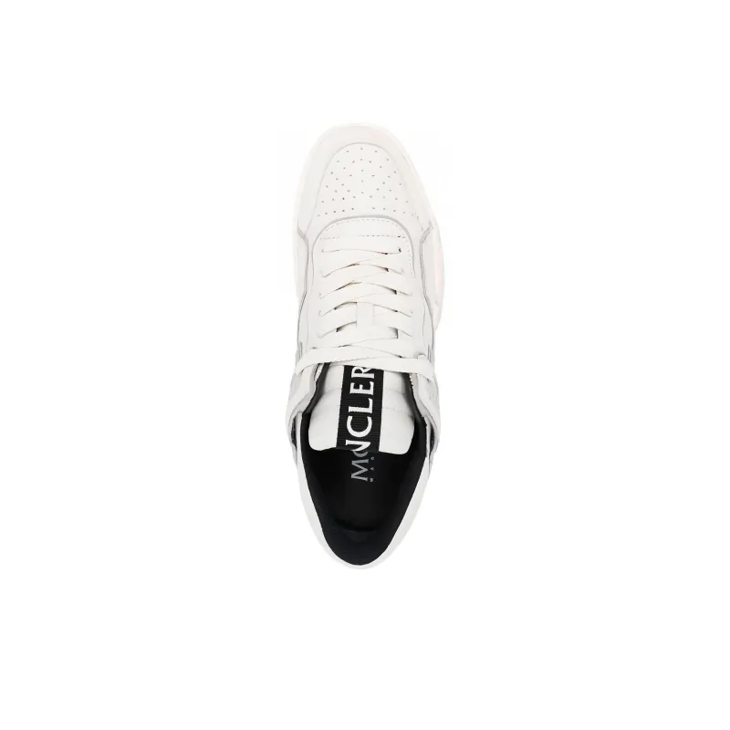 Moncler Logo-patch Low-top Leather Sneakers-4