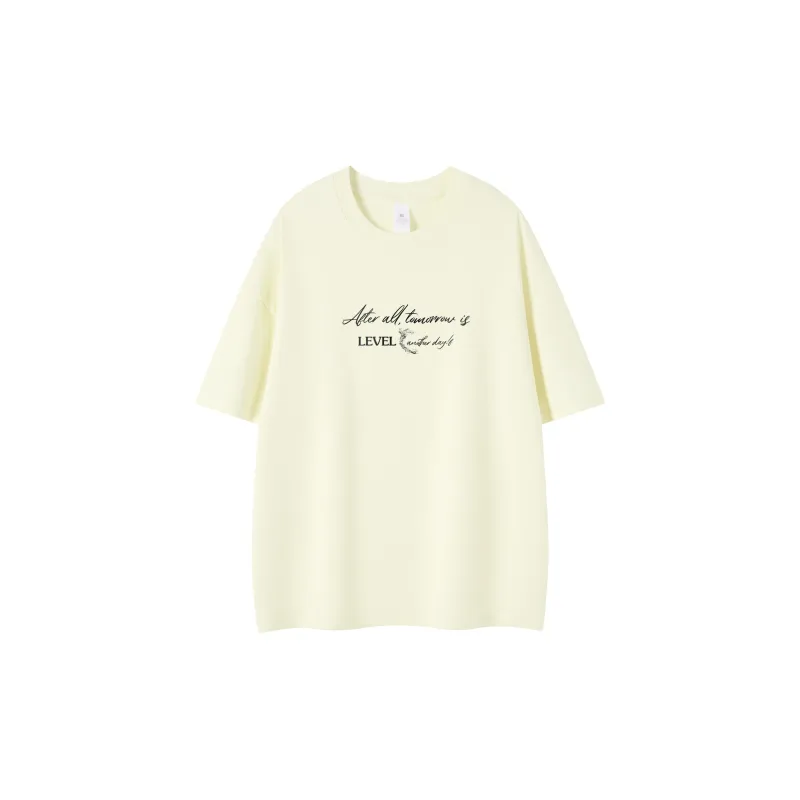 LEVEL RELAX Series T Shirts Unisex-11