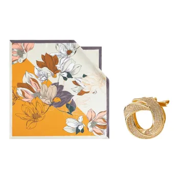 WENSLI Silk Scarves Women's